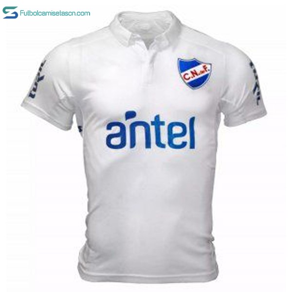 Camiseta Club Nacional de Futbolball 1ª 2017/18